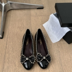 Chanel Flat Shoes